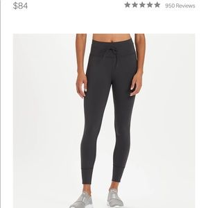 Vuori Daily Legging, Charcoal, XS